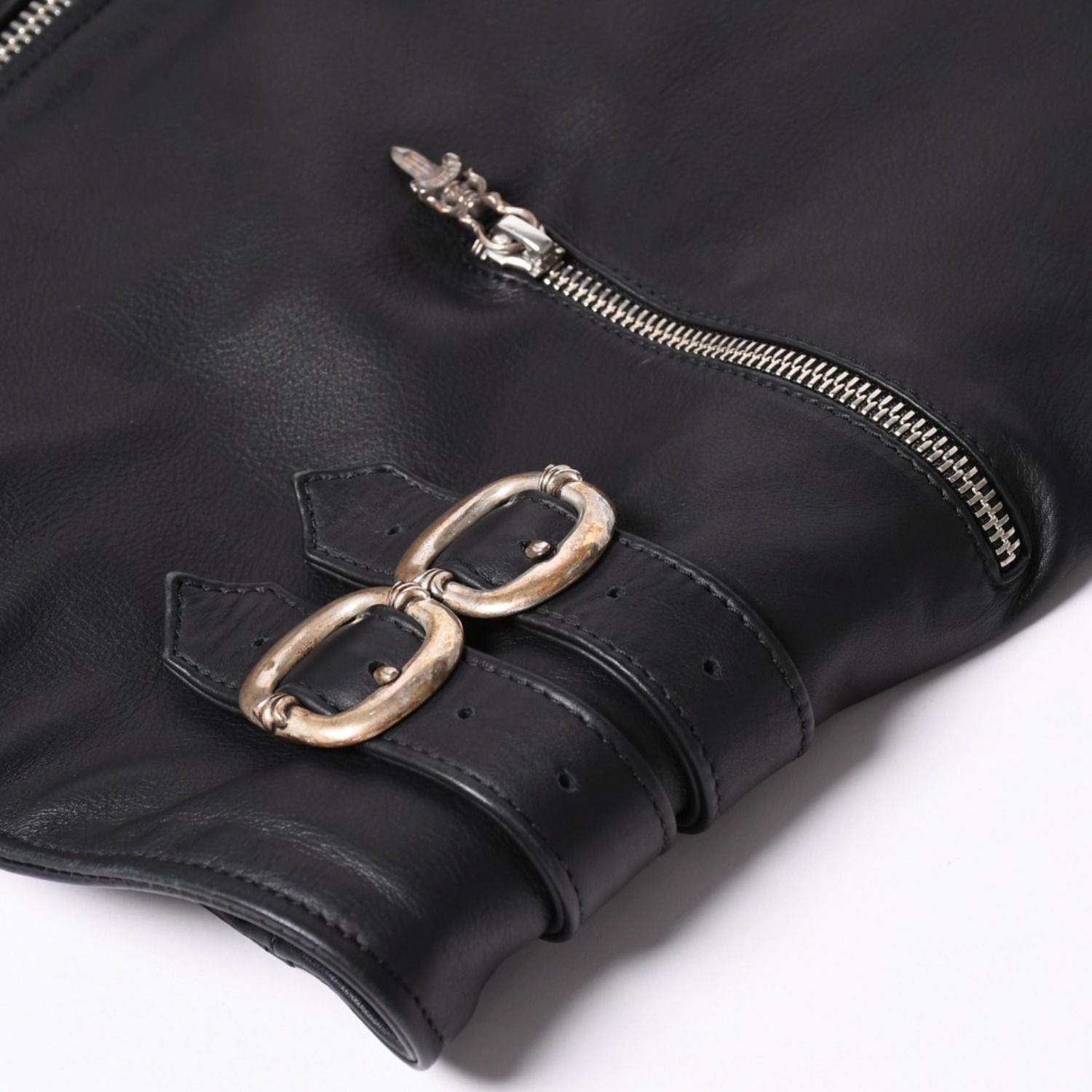 極美品 CHROME HEARTS クロムハーツ 純正ガーメントケース付属 クロス