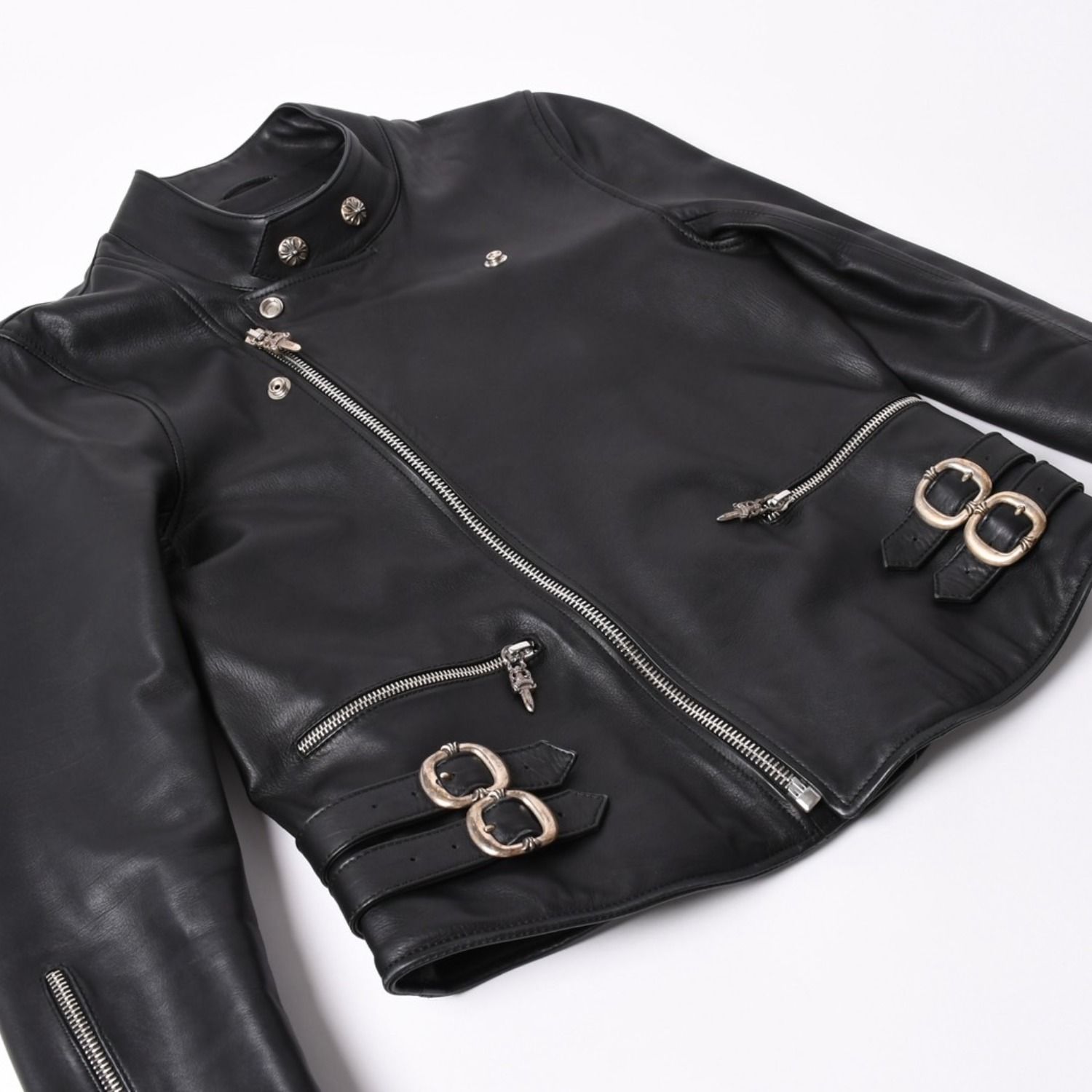 極美品 CHROME HEARTS クロムハーツ 純正ガーメントケース付属 クロス