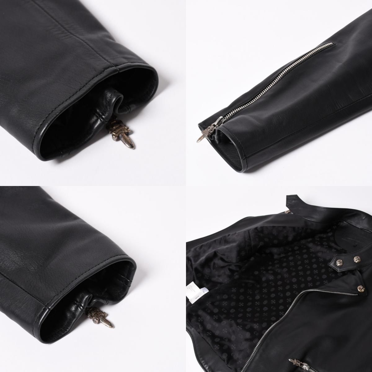 CHROME HEARTSクロムハーツ ガーメントケース ダガー ジッパー 極美品 CHROME HEARTS クロムハーツ 純正ガーメントケース付属 クロス