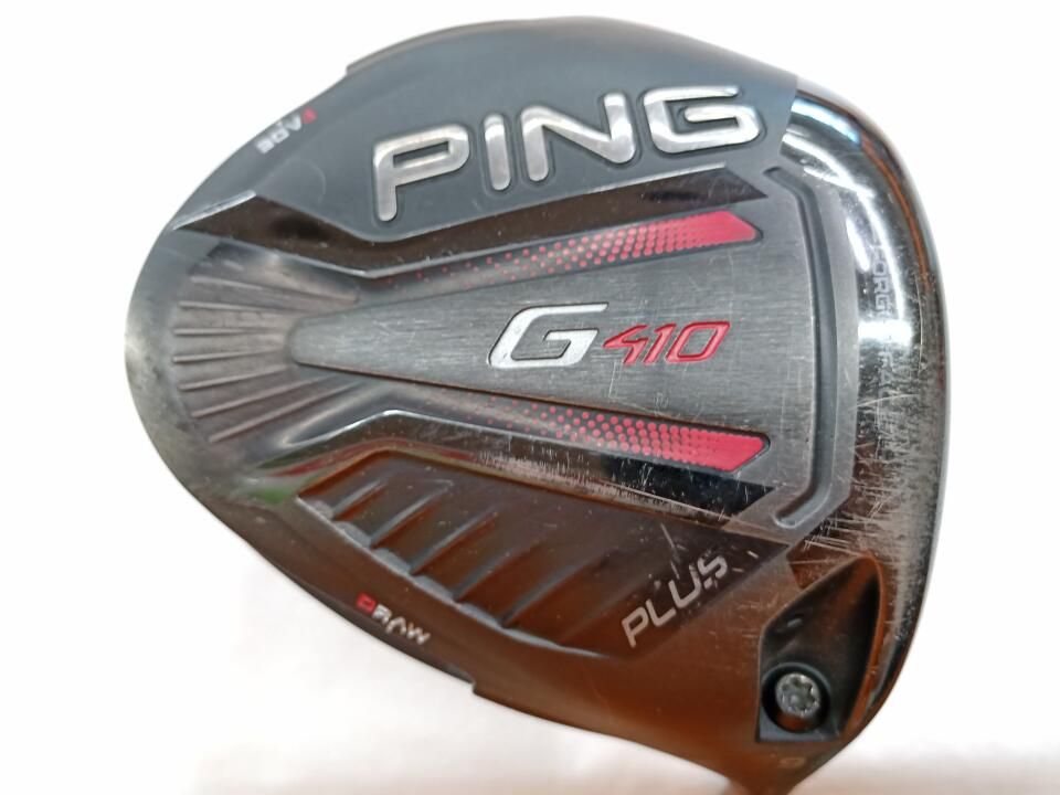 ピン　G410 PLUS　9度　TOUR 173-55　Sフレックス　ドライバー　中古　ゴルフドゥ！福山王子店【最短即日発送】