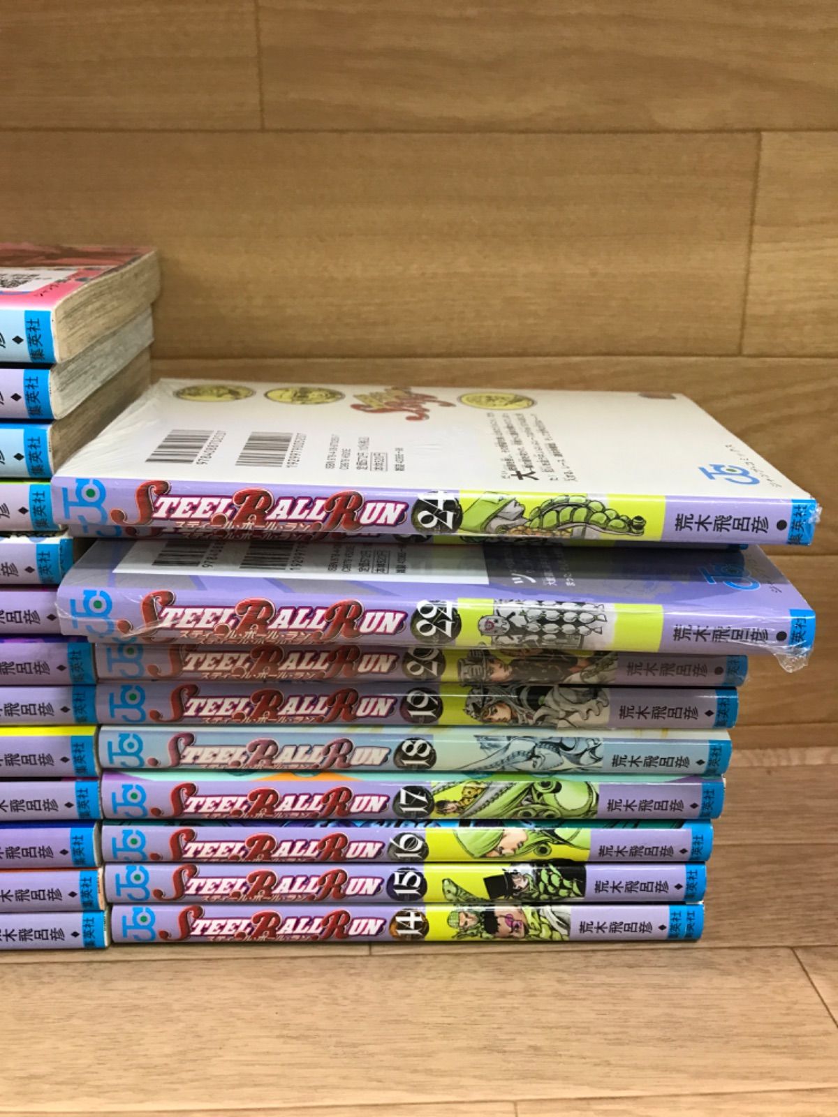 ☆ 【未開封あり】ジョジョリオン・STEEL BALL RUN ・ストーン