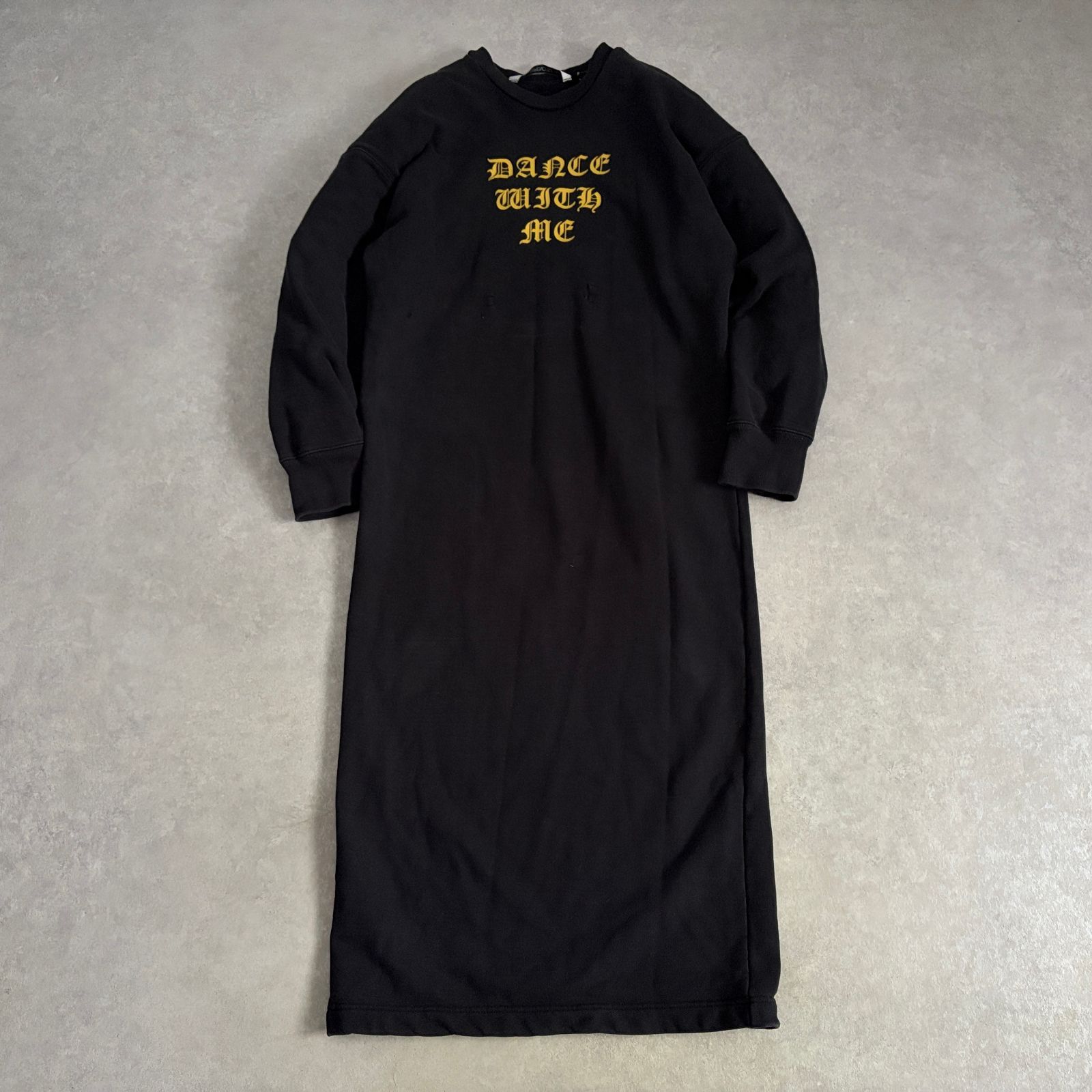 定価4.2万 JOHN LAWRENCE SULLIVAN スウェット ドレス ワンピース ジョンローレンスサリバン
