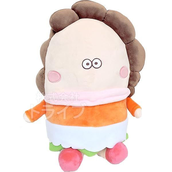 【新品】バンダイナムコヌイ(Bandai Namco Nui) あたしンち BIGぬいぐるみ d710be7a