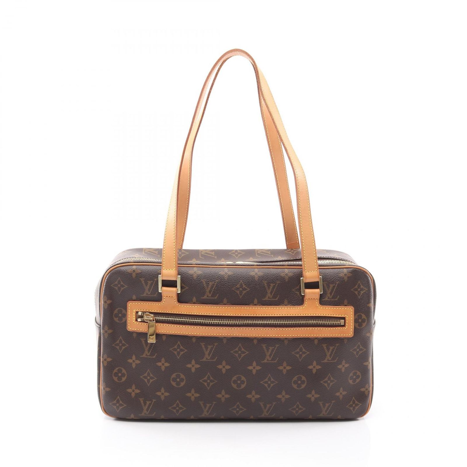 ルイ・ヴィトン LOUIS VUITTON ショルダーバッグ シテGM M51181 PVCコーティングキャンバス レザー シテGM レディース Used A