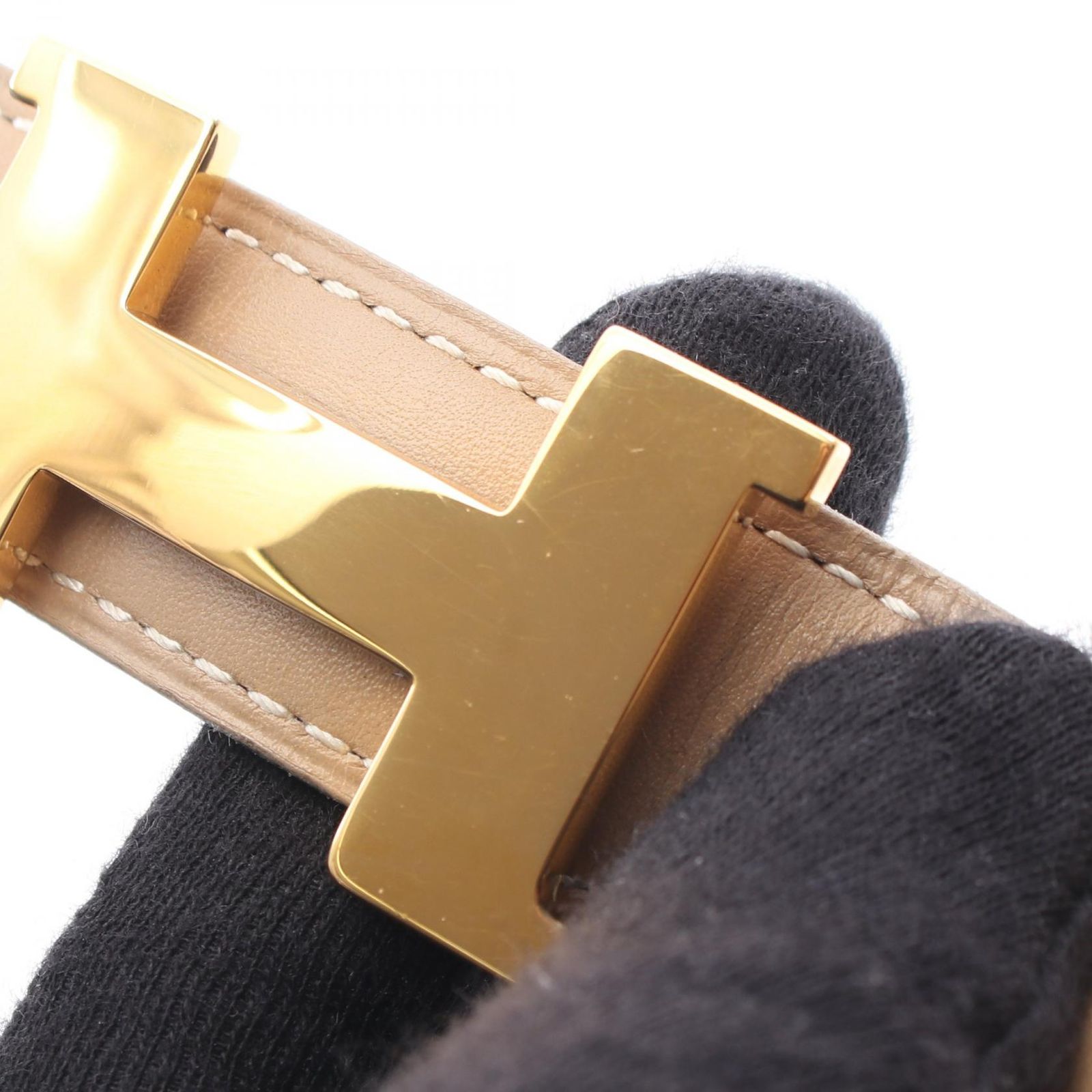 エルメス HERMES ベルト ミニコンスタンス Hベルト リバーシブル