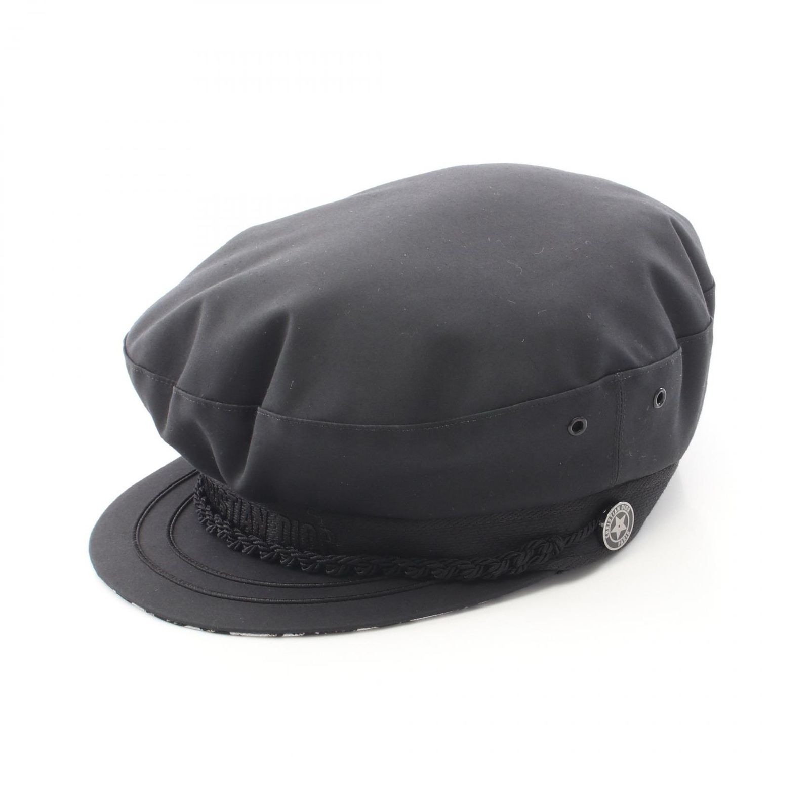 ディオール Dior キャスケット 35DTR920G130 ポリエステル キャスケット レディース Used A