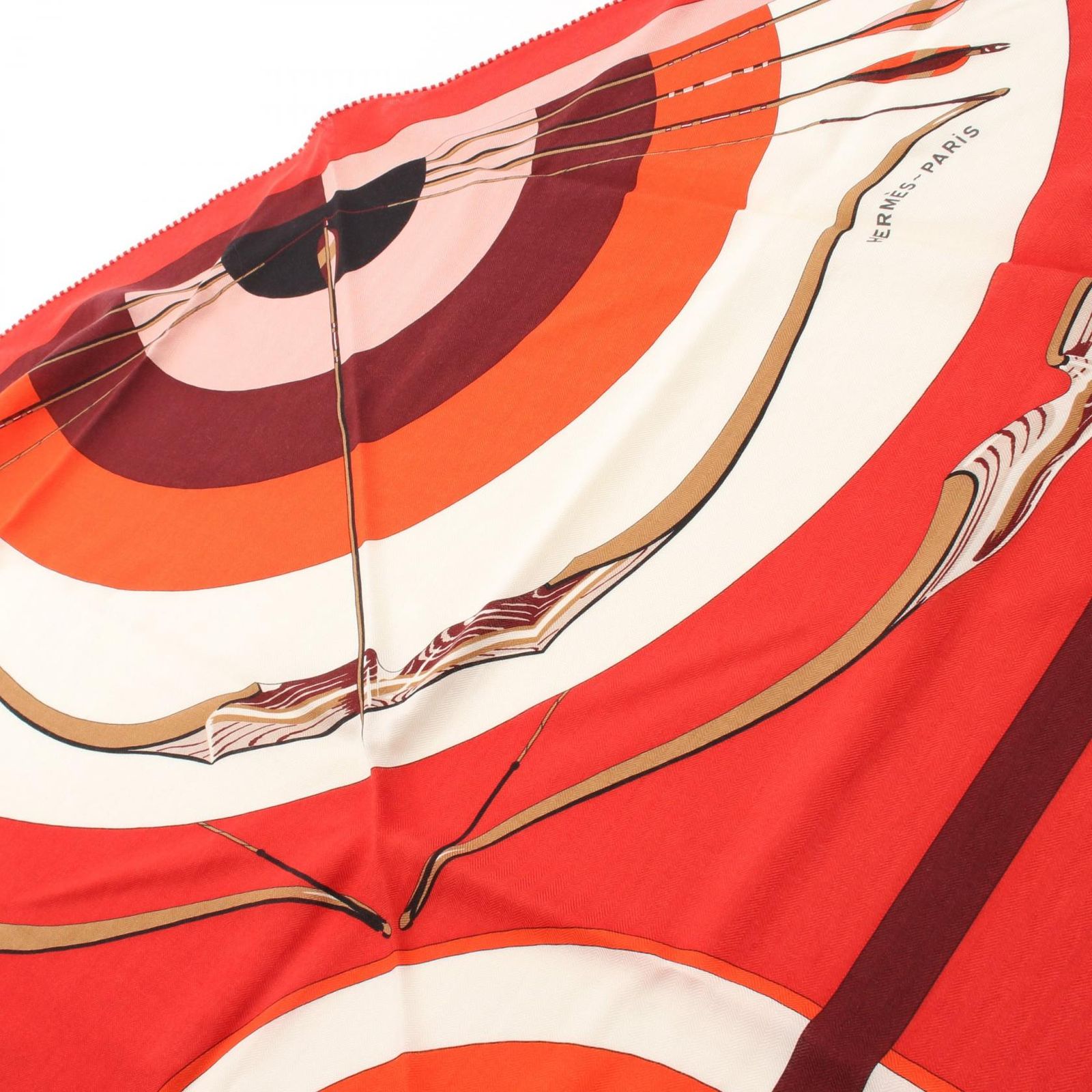 エルメス HERMES スカーフ トライアングルジェアン ARCS EN CIEL シルク トライアングルジェアン レディース Used A エルメス HERMES スカーフ トライアングルジェアン ARCS EN CIEL シルク トライアングルジェアン レディース Used A