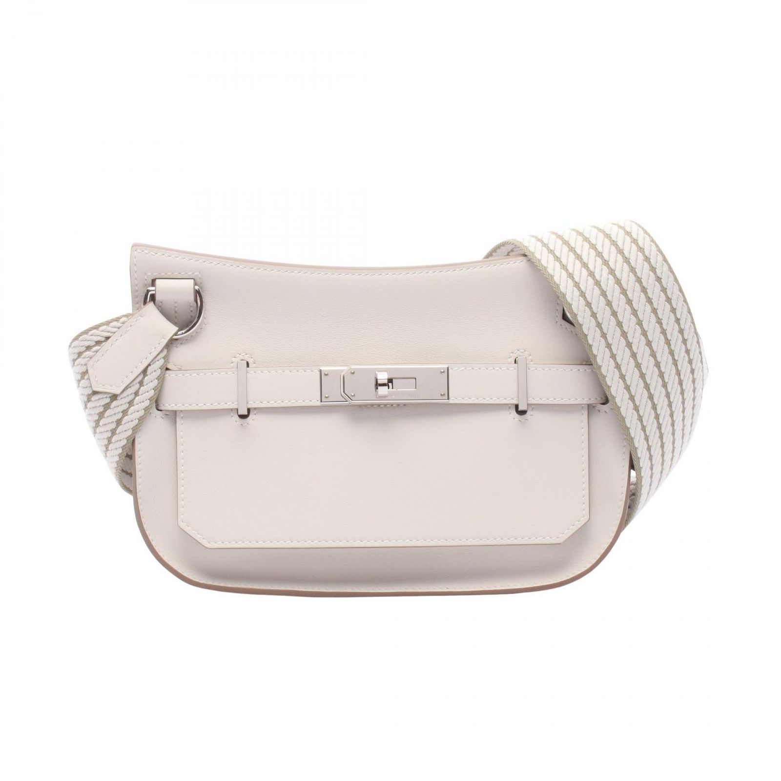 エルメス HERMES ショルダーバッグ ジプシエール ミニ ベトン レザー ジプシエール ミニ ベトン レディース Used A