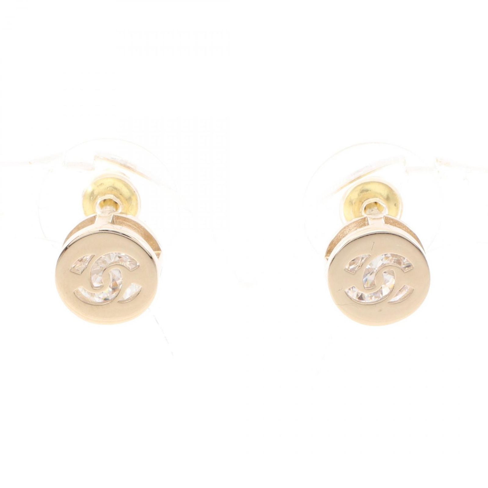 シャネル CHANEL ピアス ココマーク GP（ゴールドメッキ） ピアス レディース Used A 54,480円