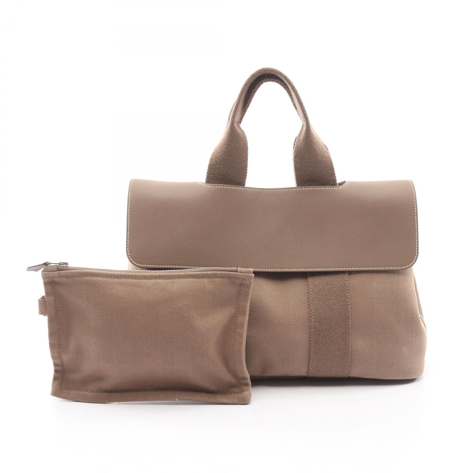 人気カラー！エルメス　ヴァルパライソ　PM　ハンドバッグ　エトープ　Hermes エルメス HERMES ハンドバッグ ヴァルパライソPM エトゥープ レザー