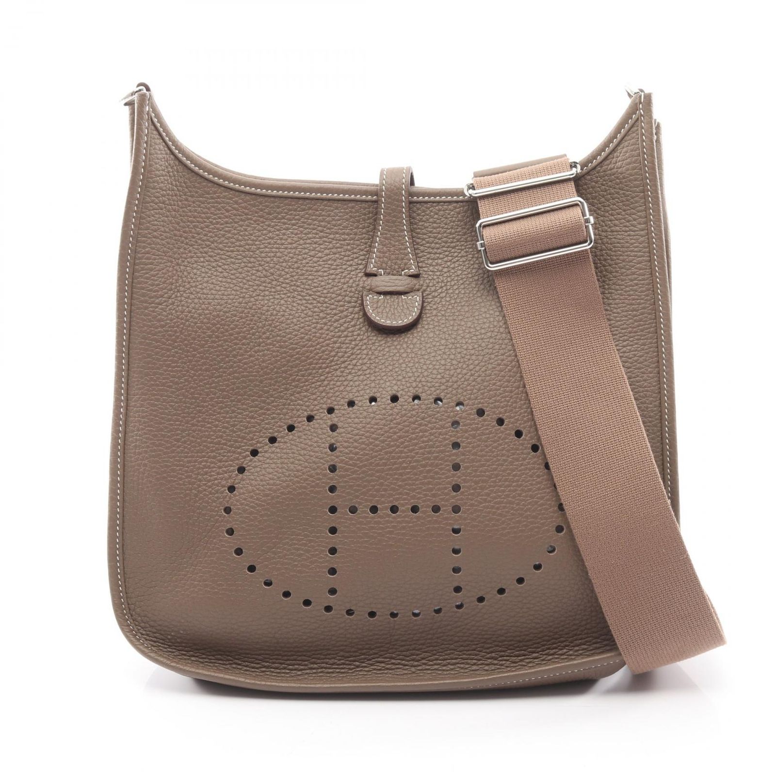エルメス HERMES ショルダーバッグ エヴリン 3 トロワ PM エトゥープ レザー エヴリン3PM エトゥープ レディース Used A 324,360円