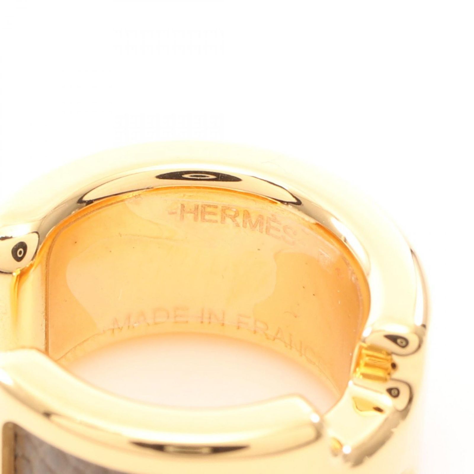 エルメス HERMES イヤリング オランプPM イヤーカフ GP（ゴールド 