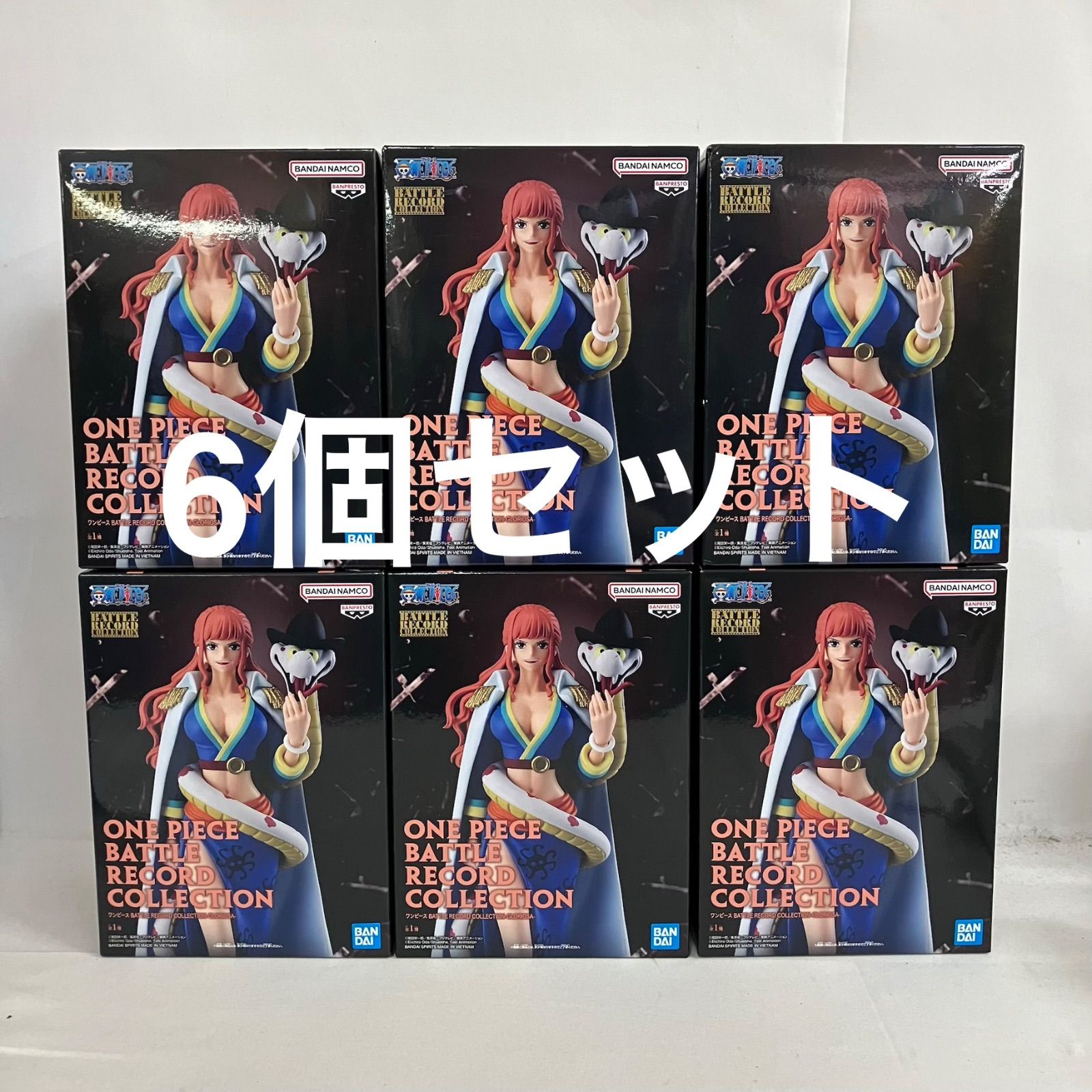 未開封 ワンピース BATTLE RECORD COLLECTION グロリオーサ フィギュア