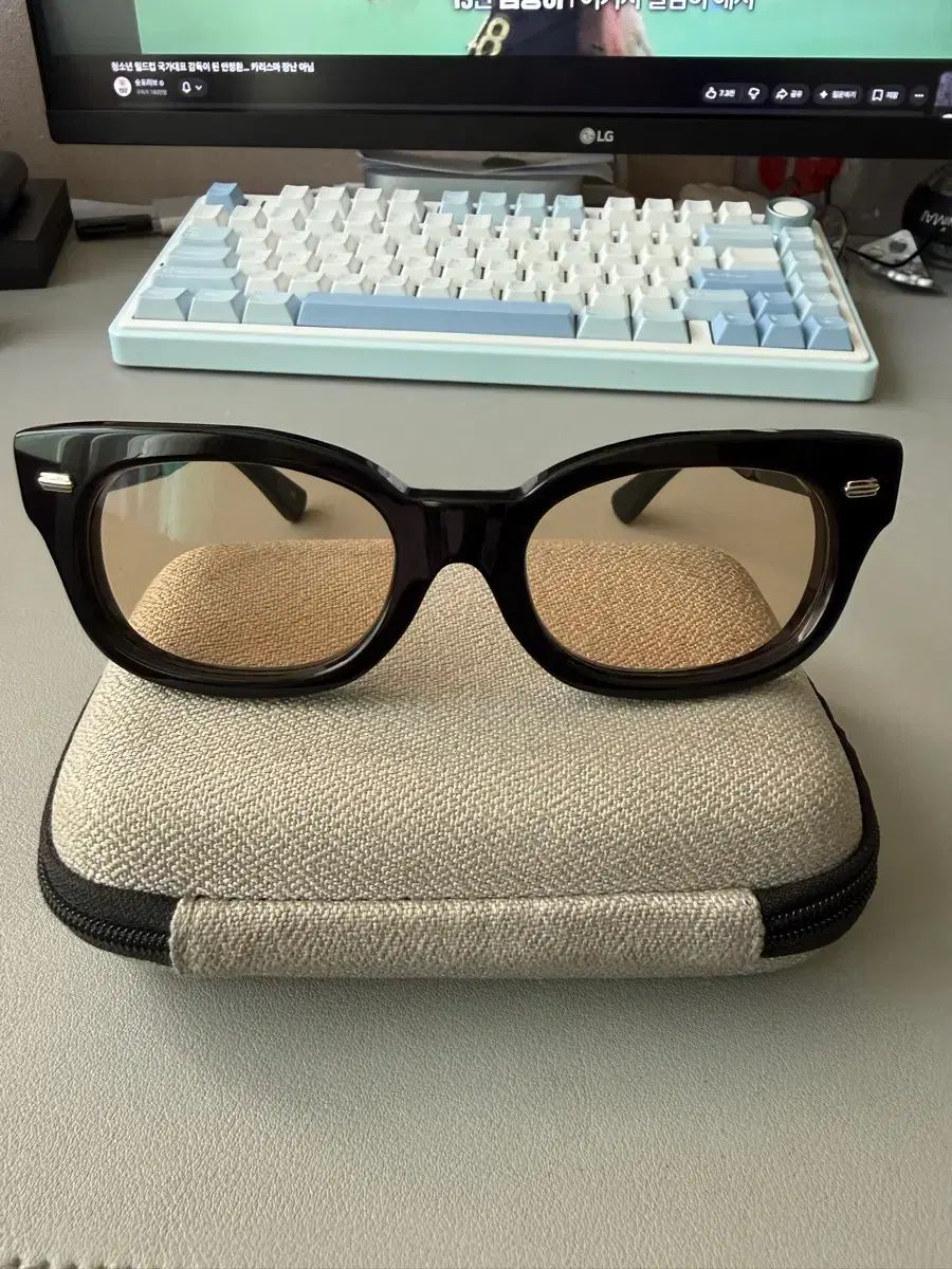 エフェクター ファー ベージュ ティント レンズ 新品