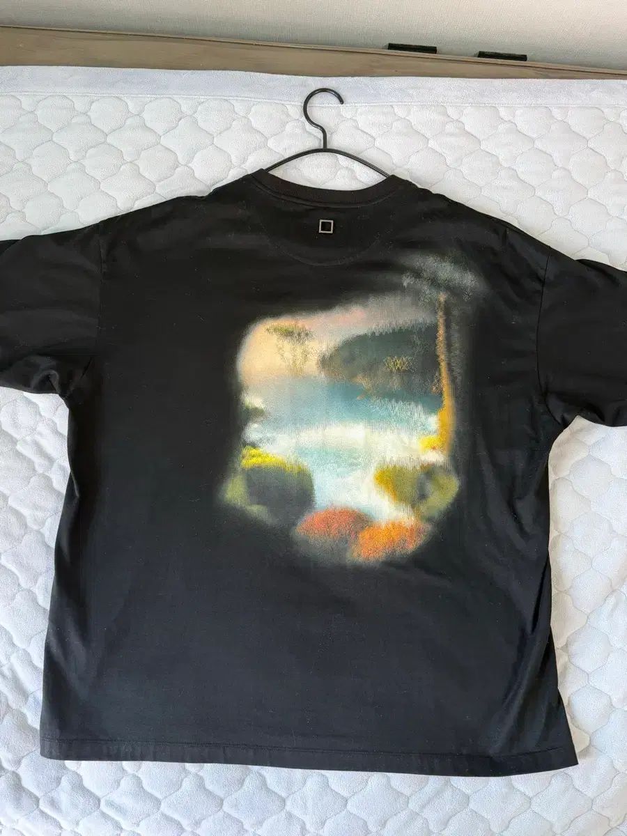 ウーヨンミ グラフィック 半袖Tシャツ 50