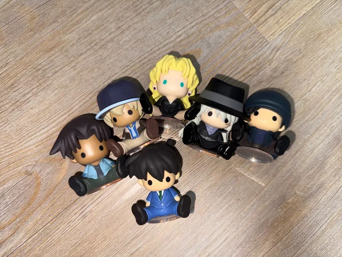 名探偵コナン ファンタドール フィギュア 6種 まとめ出品
