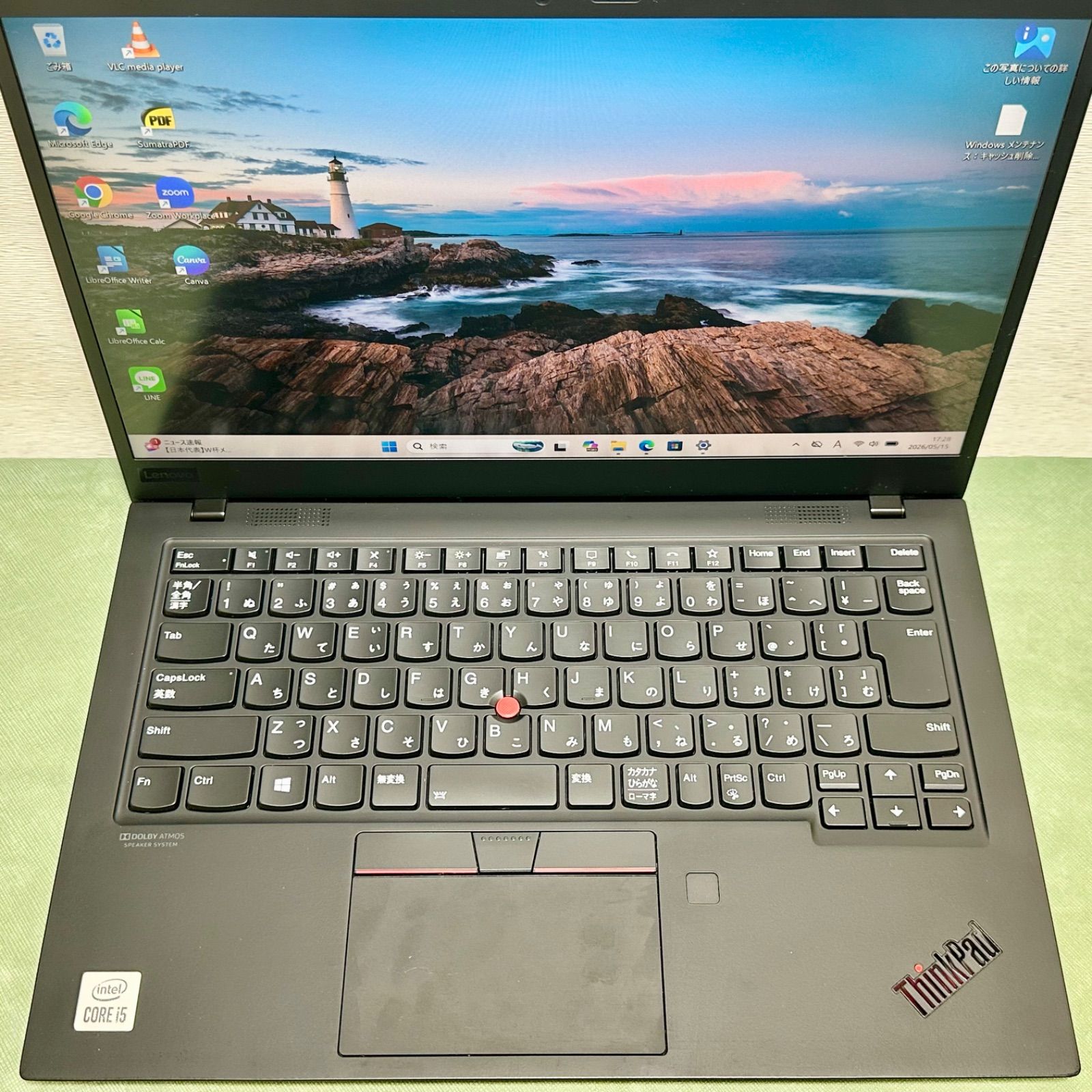 ThinkPad X1 Carbon Gen 8 中古 LTE保証あり - メルカリ