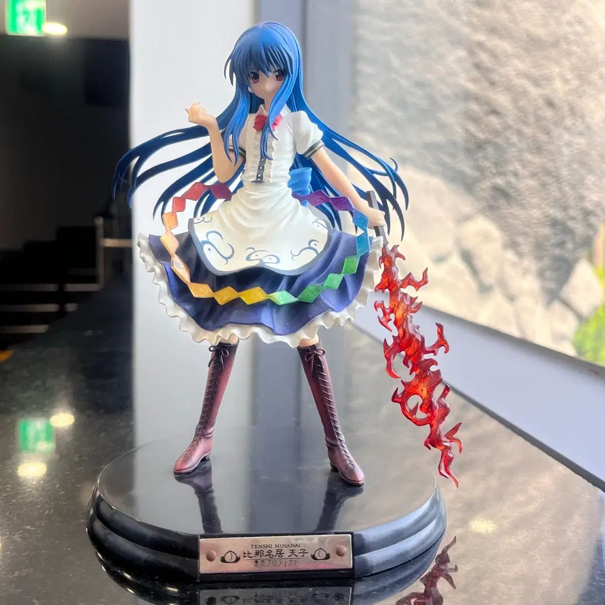 グリフォンエンタープライズ 東方プロジェクト 氷川 日菜 テンシ フィギュア