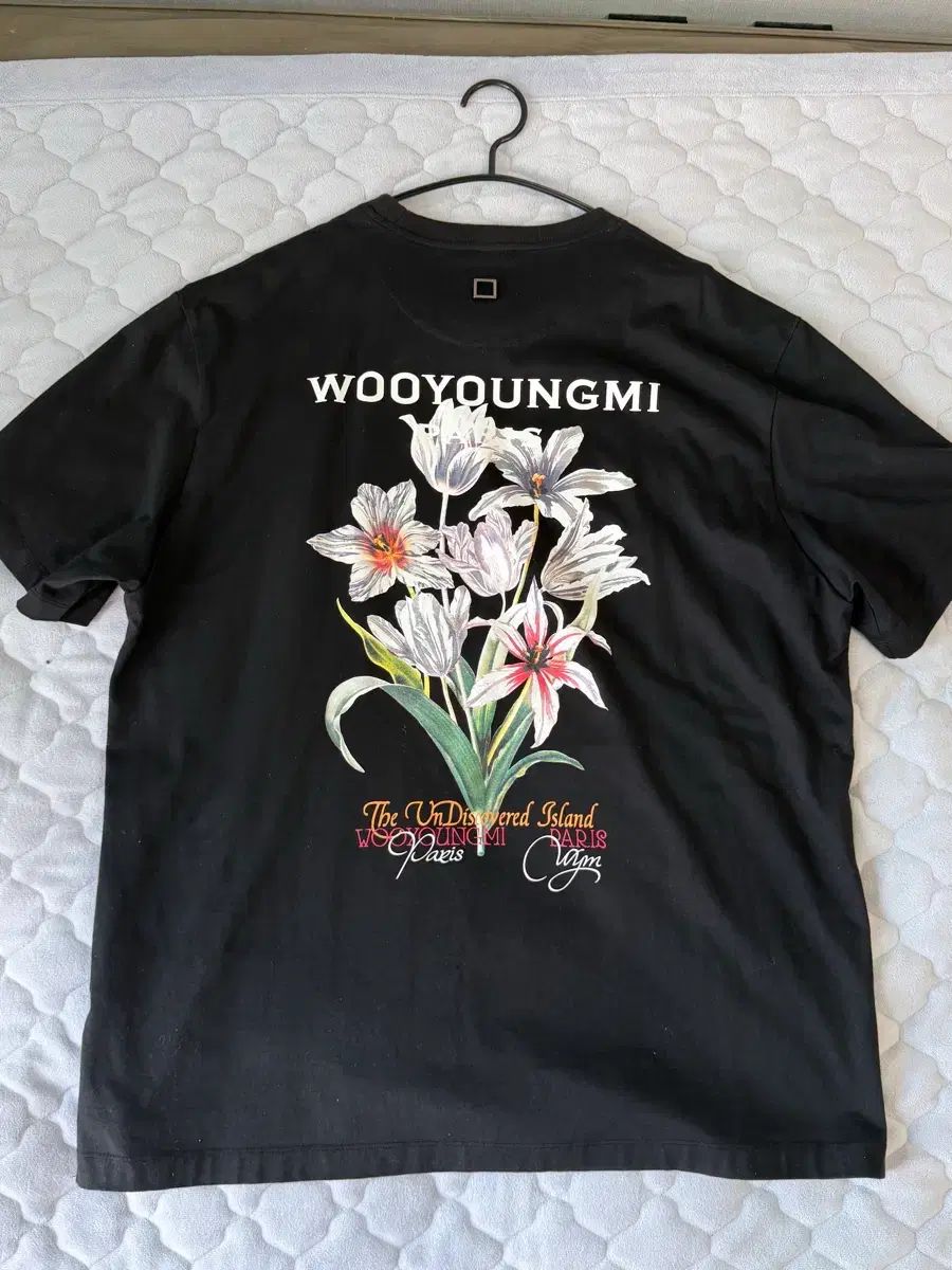 WOOYOUNGMI ウーヨンミ フラワー 半袖 50