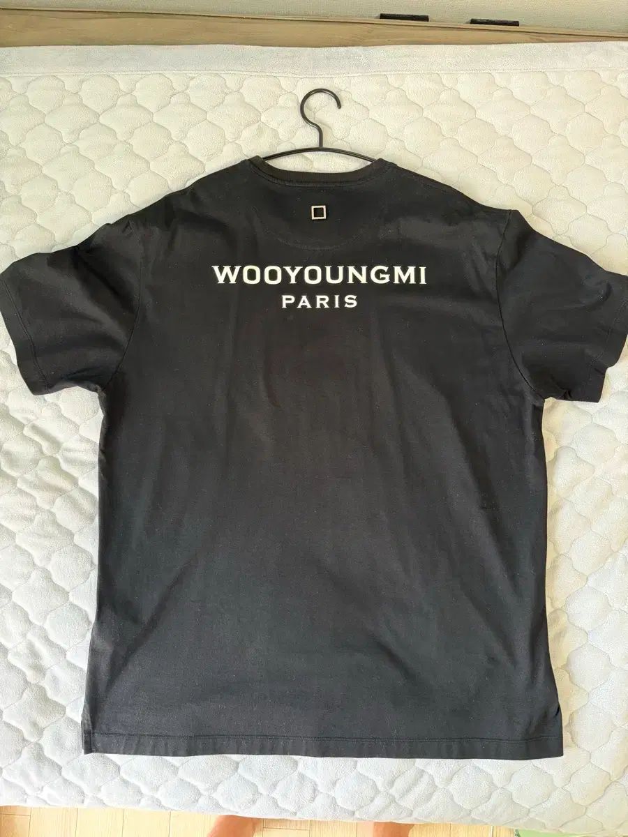 WOOYOUNGMI ウーヨンミ バックロゴ 半袖Tシャツ 50