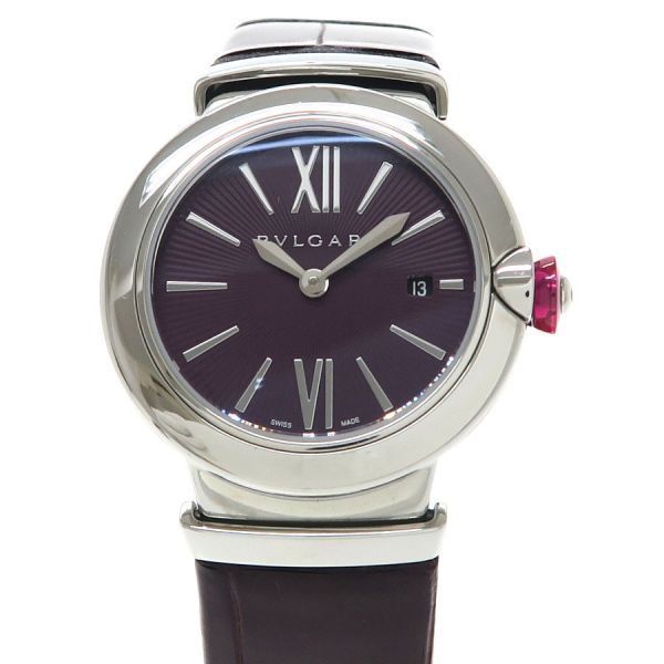 ブルガリ ルチェア 28mm LU28S レディース 腕時計【Aランク】【中古】
