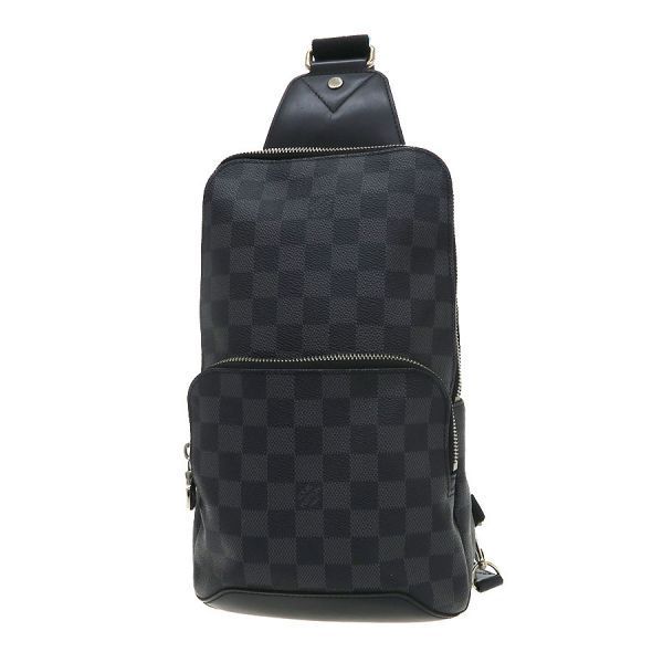 ヴィトン・ダミエグラフィット アヴェニュー・スリングバッグ N41719【Bランク】【中古】