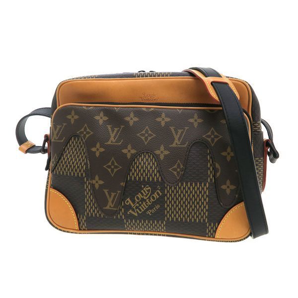 ルイヴィトン　ダミエ LV×NIGO/ジャイアント･ナイルメッセンジャー N40359【Bランク】【中古】 113,500円
