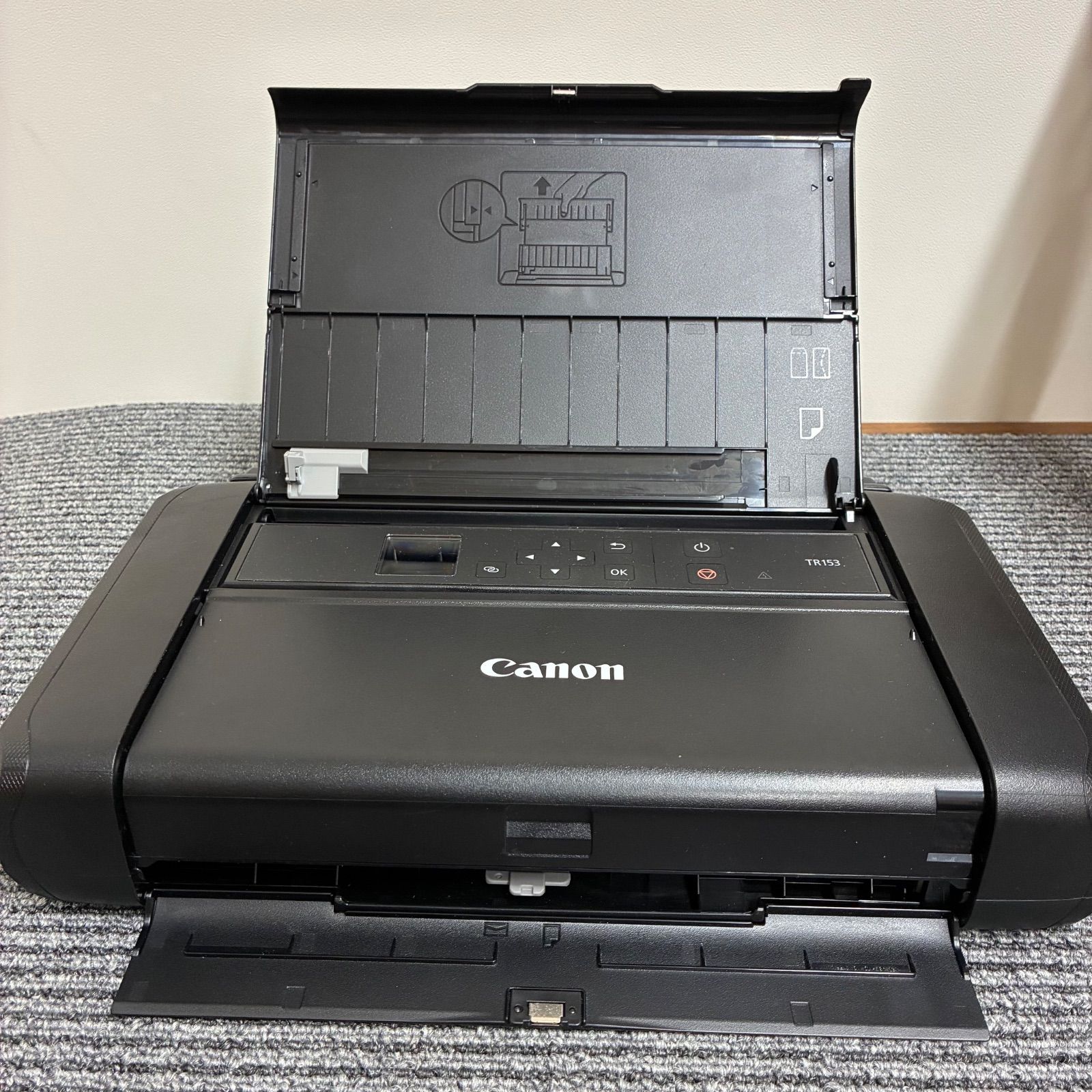 Canon TR153 モバイルプリンター - メルカリ