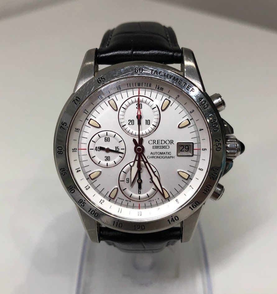 【稼働】SEIKO　セイコー　CREDOR クレドール フェニックス クロノグラフ　GCBP933/6S78-0A30990051