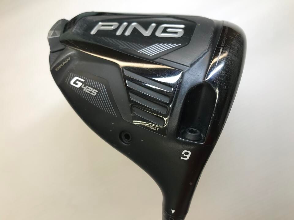 ピン　G425 LST　9度　Speeder 569 EVOLUTION 7　Sフレックス　ドライバー　中古【最短即日発送】