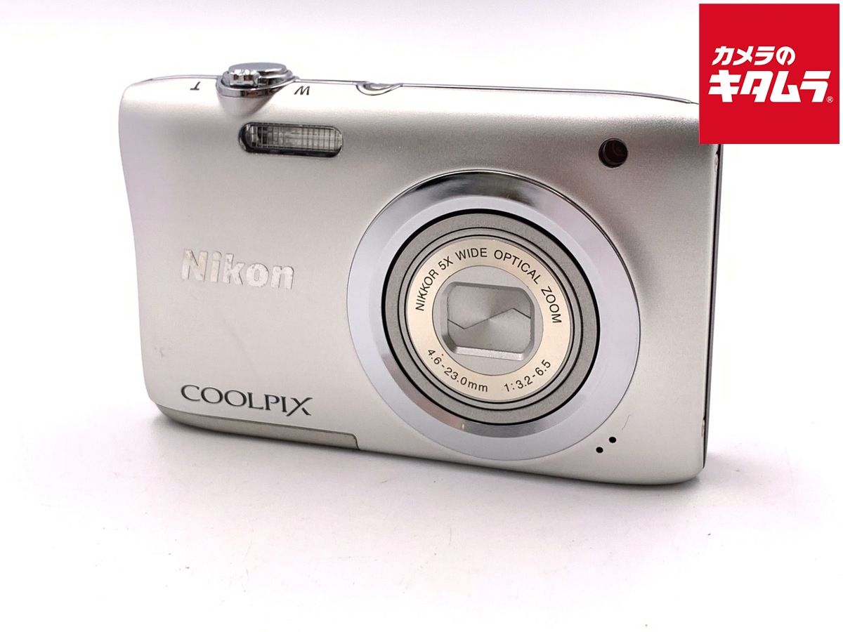 【中古】 【難あり品】 ニコン COOLPIX A100 シルバー