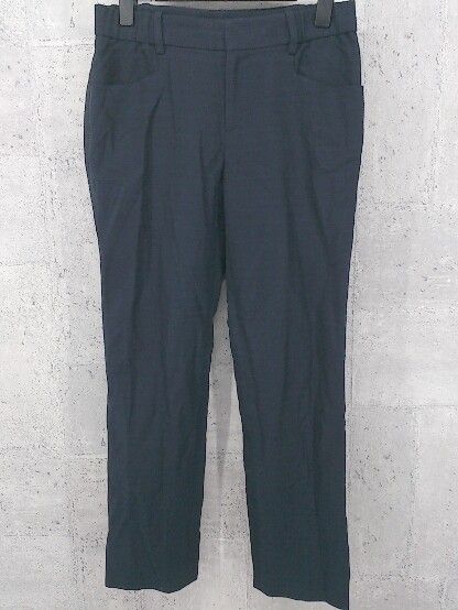◇ UNITED ARROWS　green label relaxing　ユナイテッドアローズ グリーンレーベルリラクシング パンツ 36 ネイビー　 * 【1002799348386】
