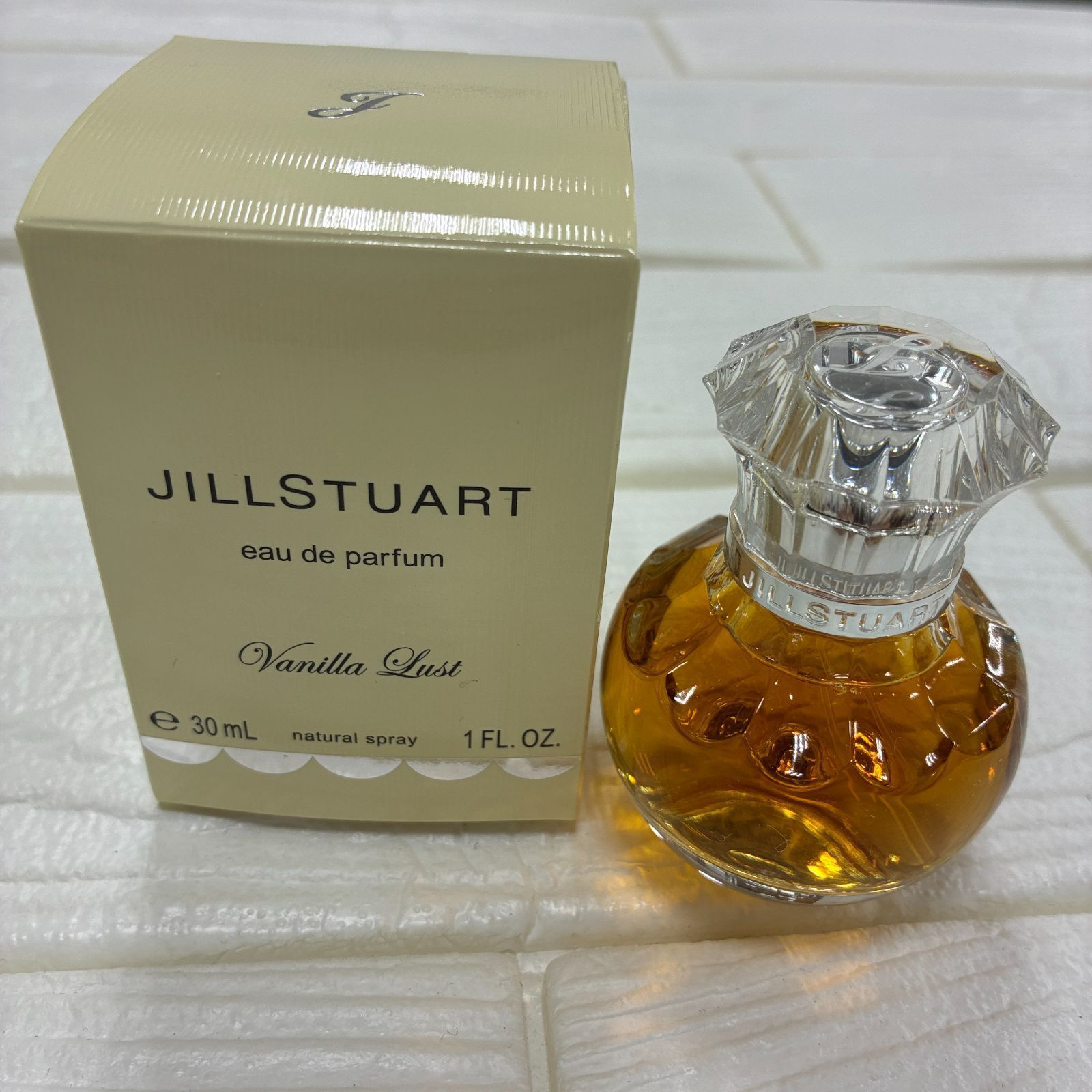 S636 ジルスチュアート JILL STUART ヴァニラ ラスト EDP オード