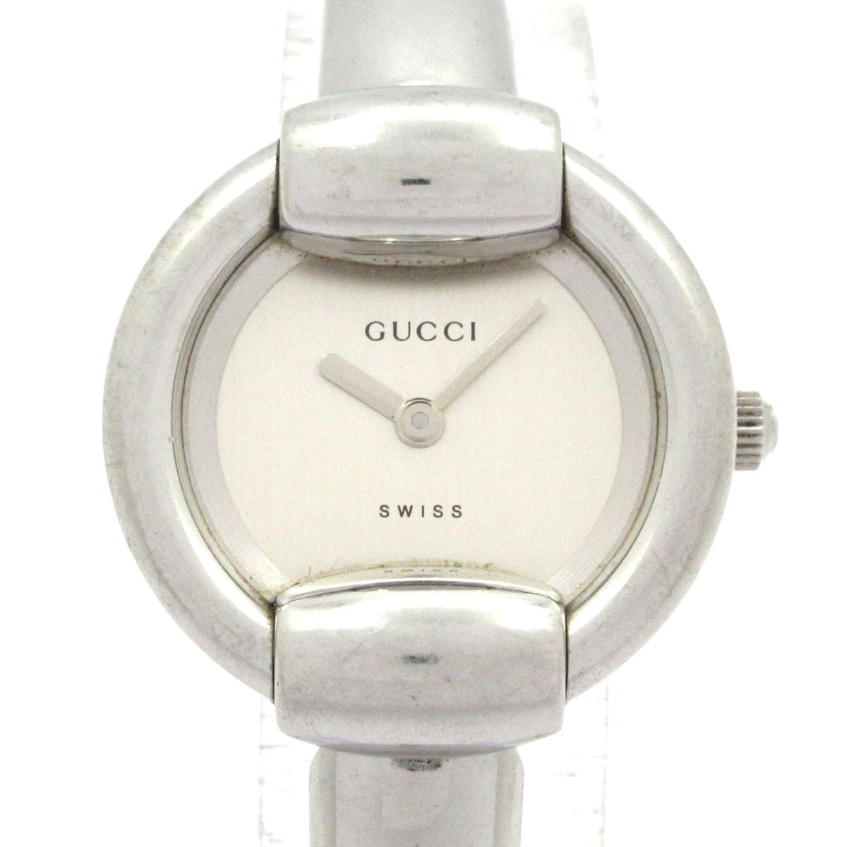 GUCCI 1400L 時計 シルバー レディース グッチ 1400L グッチ GUCCI