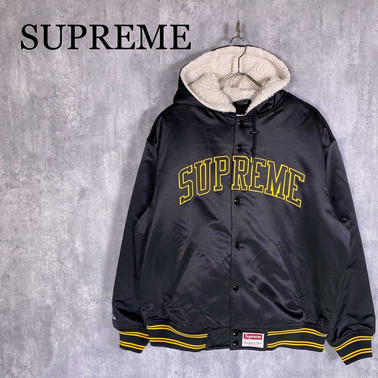 SUPREME』シュプリーム (L) バーシティージャケット - メルカリ
