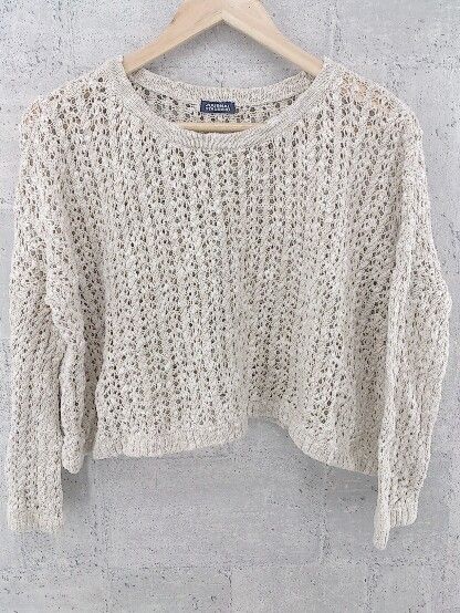 ◇ JOURNAL STANDARD ジャーナルスタンダード 長袖 ニット セーター ベージュ系 * 【1002799390033】
