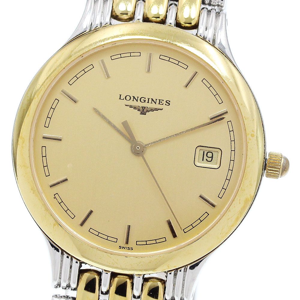 ロンジン LONGINES L5.649.3 グランドクラシック デイト クォーツ メンズ _914874 ロンジン LONGINES L5.649.3 グランドクラシック デイト クォーツ