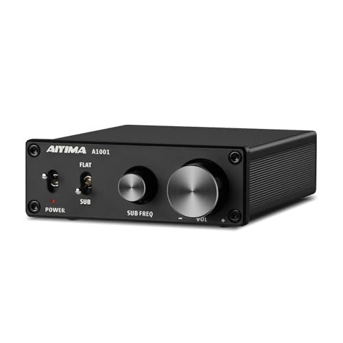 【新品】サブウーファーアンプ Dクラス HiFiモノラルアンプ RCA対応 全帯域/超低域切替式ステレオスピーカーアンプ ホームオーディオシステム用 35c6c14c