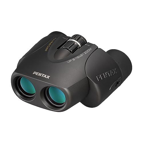 【新品】PENTAX 双眼鏡 UP 8-16×21 ブラック 【ライブ コンサート スポーツ観戦】【野鳥観察】【推し活】【8倍から16倍のズーム】【高級プリズム Bak4搭載】【メガネの方も見やすい・スライド式接眼目当て】【フルマルチコーティ bc0c7b59