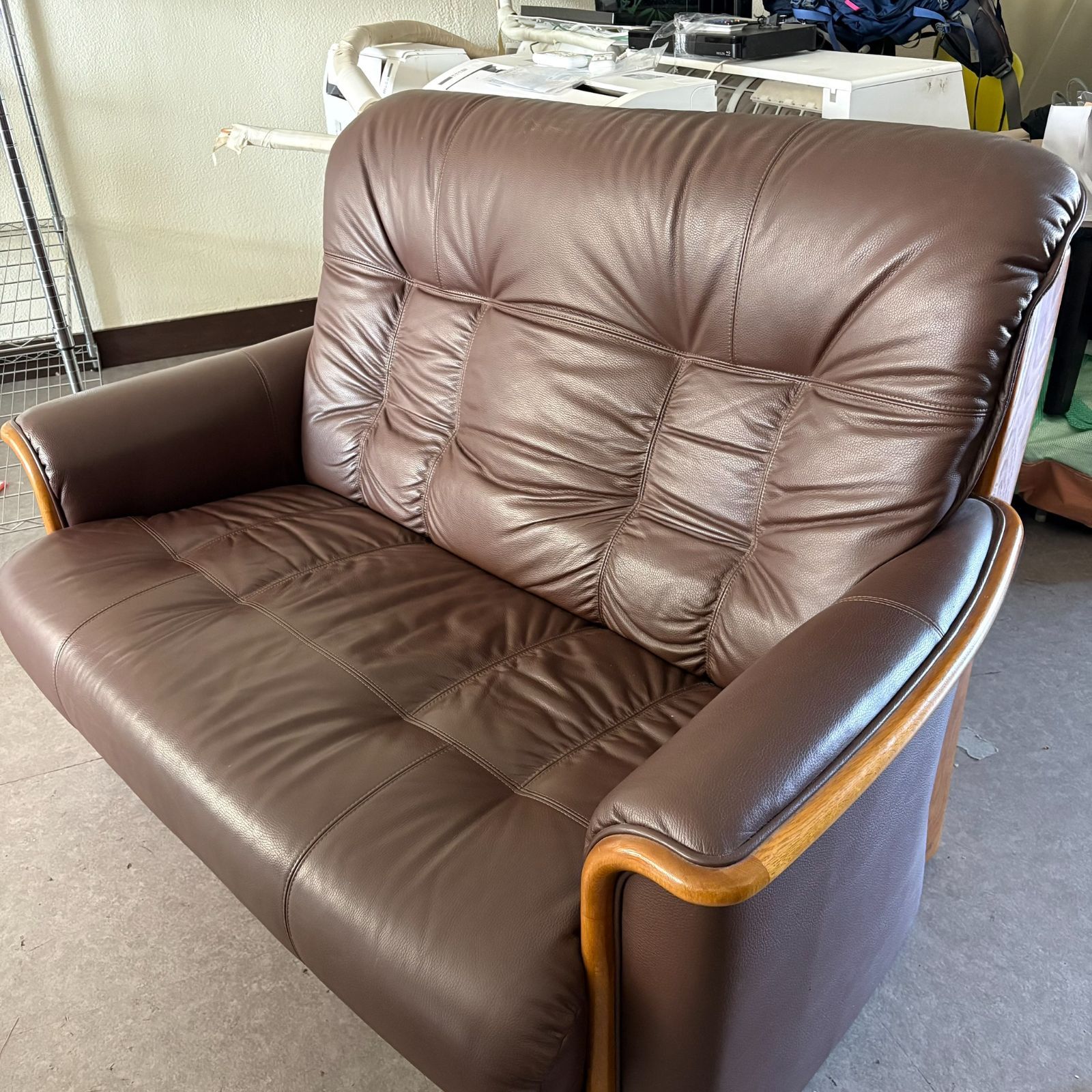 直接手渡し限定】千葉県千葉市 浜本工芸 ソファ 家具 応接ソファ