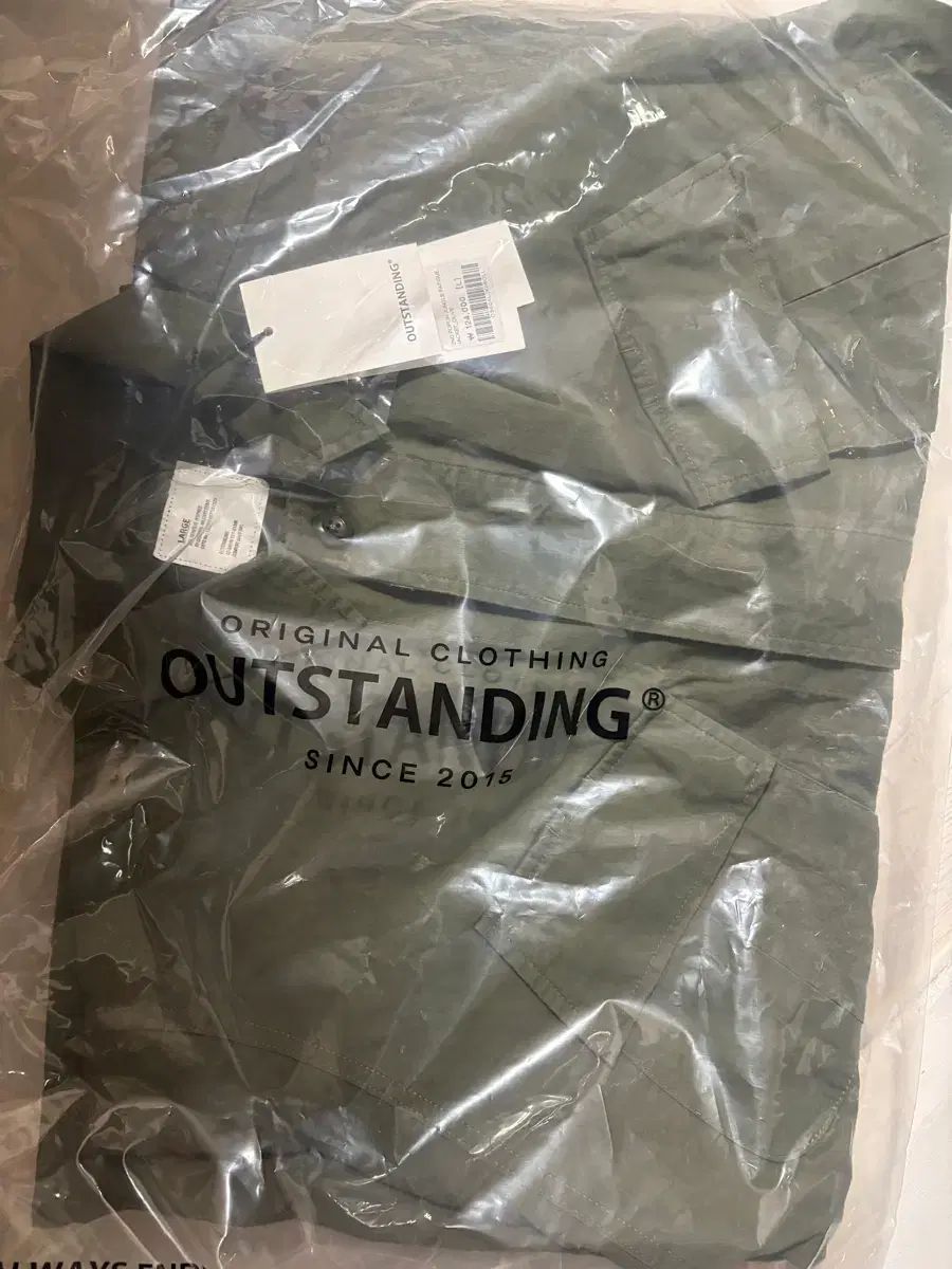 OUTSTANDING ファティーグジャケット L