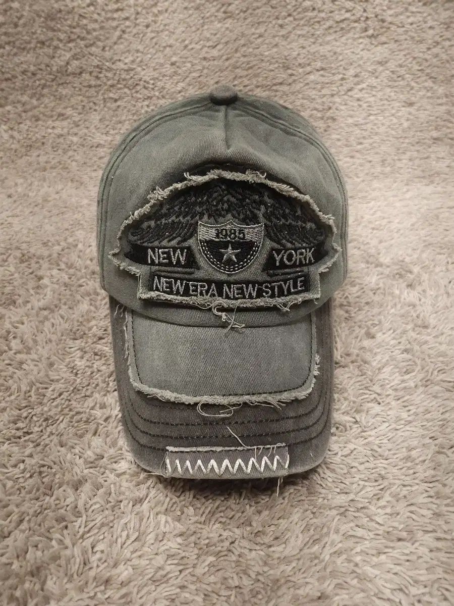 ヴィンテージ NEW YORK ベースボールキャップ 帽子