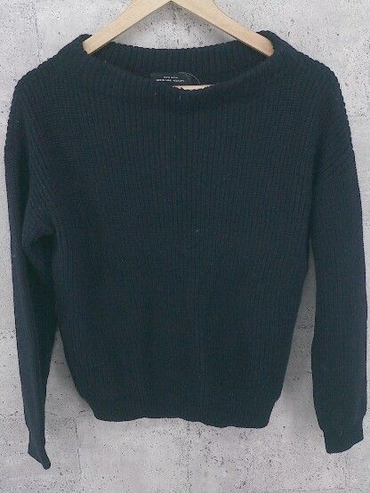 ◇ UNITED ARROWS　green label relaxing 長袖 ニット セーター 表記なし ブラック # 【1002799577052】