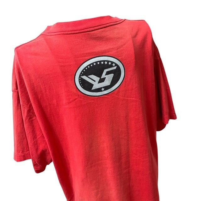セントマイケル SAINT Mxxxxxx 22SS SAINT ロゴ Tシャツ レッド L