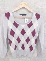 ◇ green label relaxing グリーンレーベルリラクシング UNITED ARROWS ウール 長袖 セーター 38 グレー マルチ * 【1002799619707】 5,660円