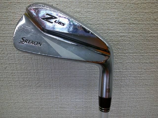 中古 ユーティリティ ダンロップ スリクソンZ U65/MCH 80 Silver/S/26[9681]■松山店