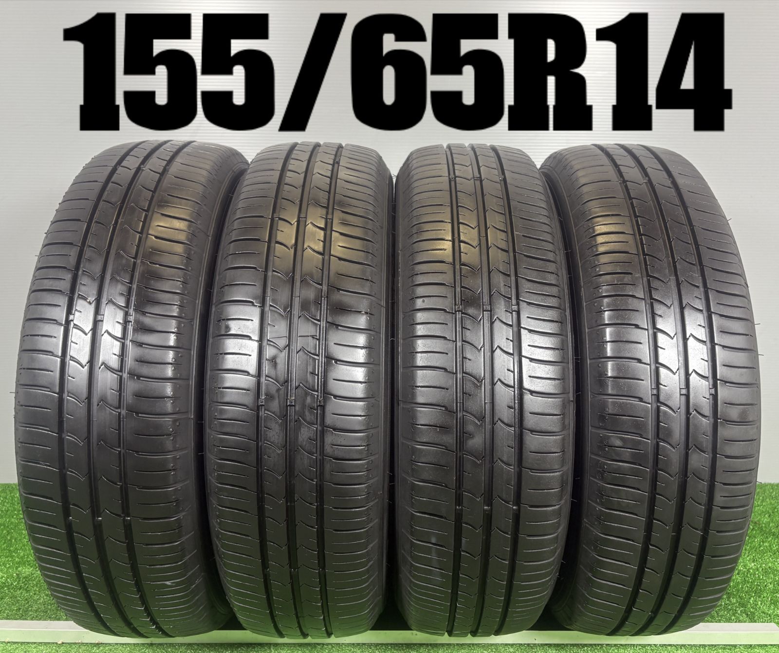 送料無料☆155/65R14 グッドイヤー EG01 2023年製 4本 夏 タイヤ