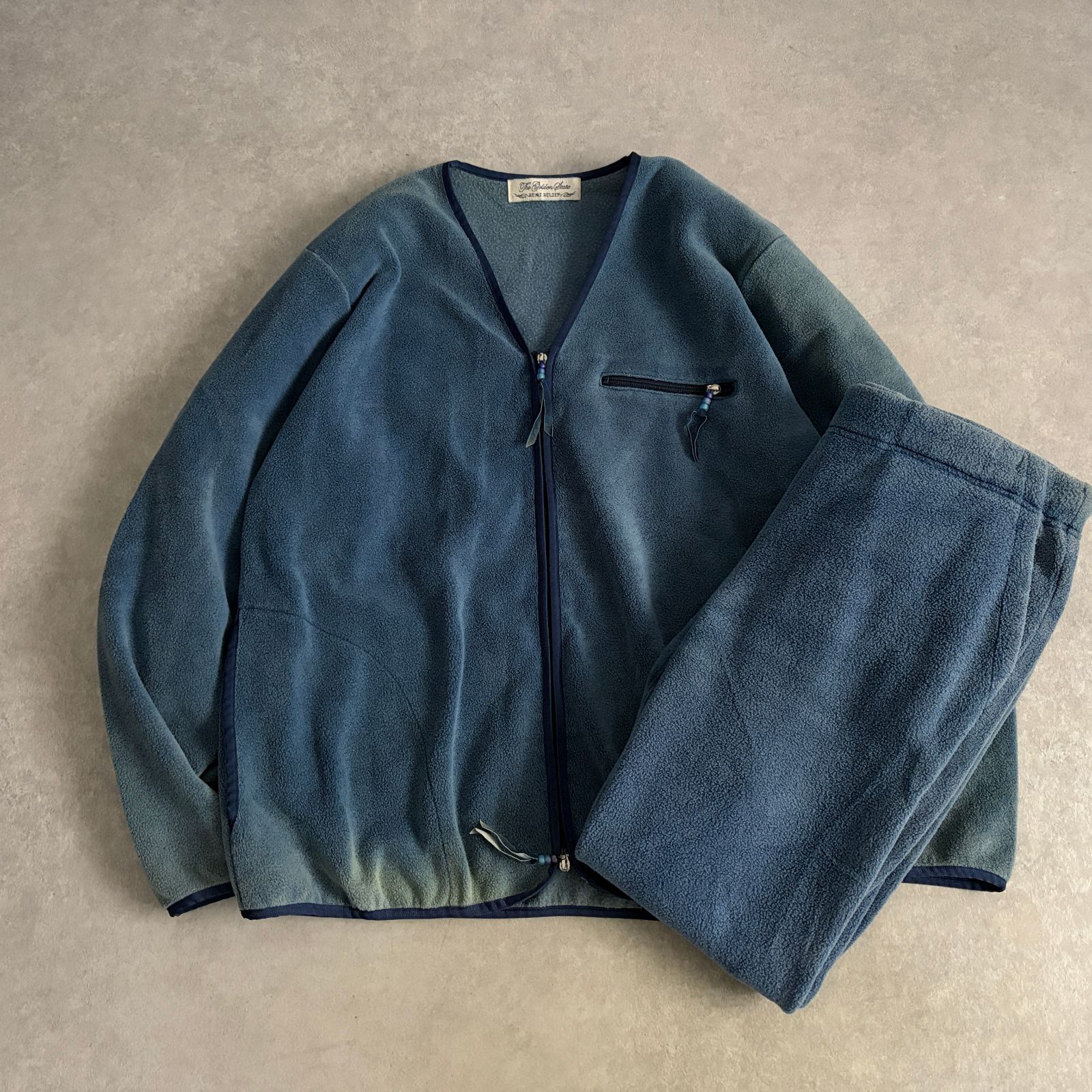 定価3.4万 REMI RELIEF × BEAMS PLUS 別注 上下セット インディゴ染め 