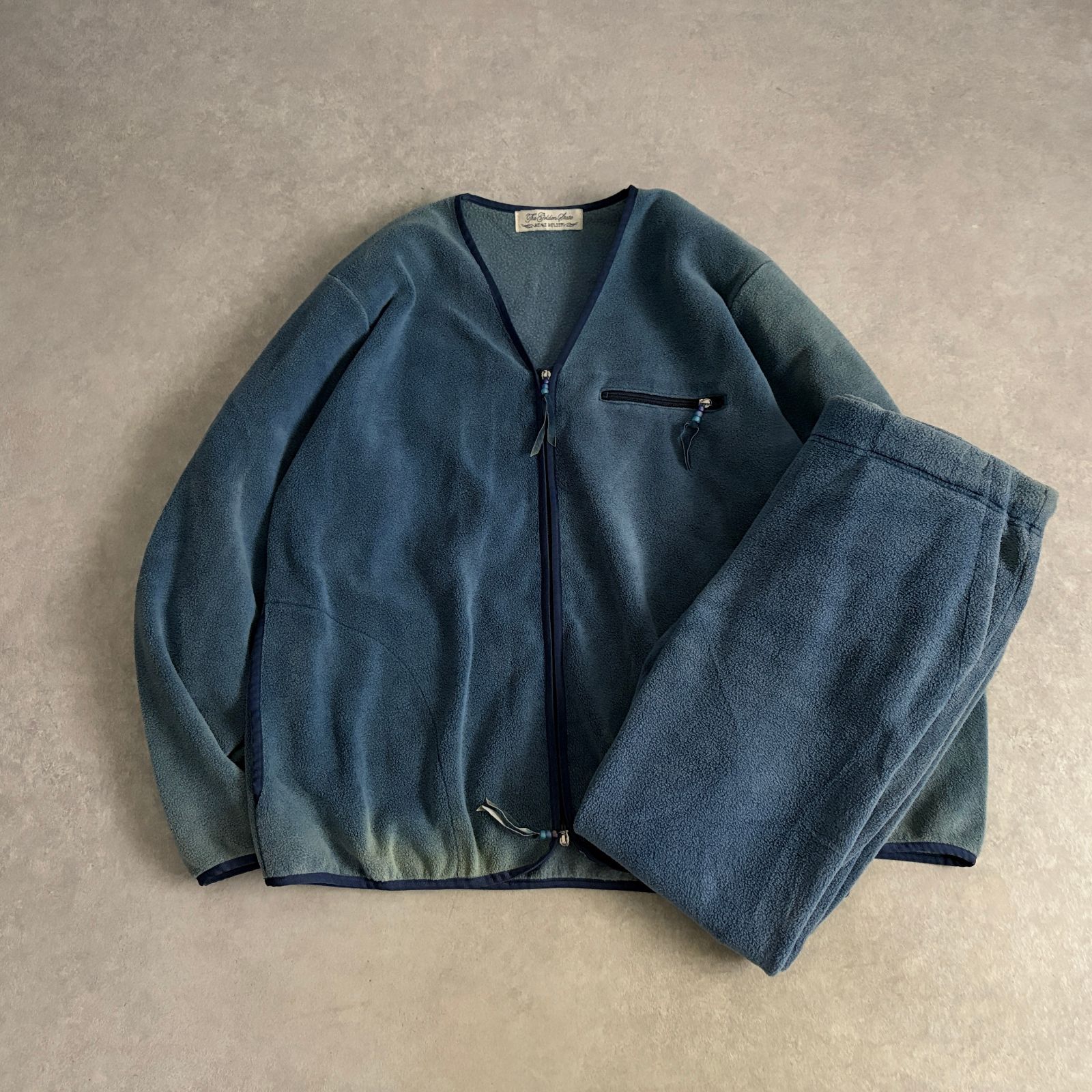 定価3.4万 REMI RELIEF × BEAMS PLUS 別注 上下セット インディゴ染め 