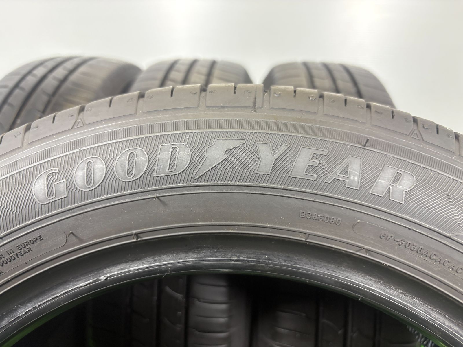 送料無料☆155/65R14 グッドイヤー EG01 2023年製 4本 夏 タイヤ
